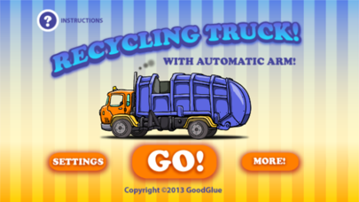 How to cancel & delete Recycling Truck from iphone & ipad 1