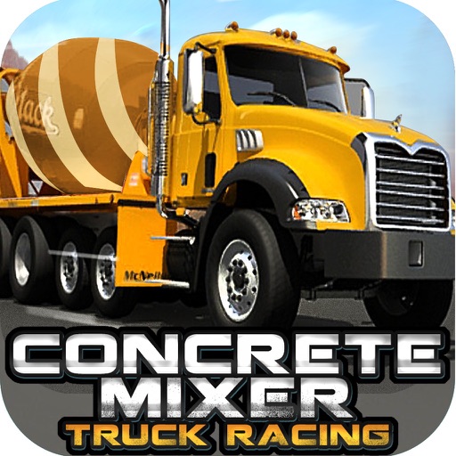 Mixer Truck Racing & Driving iOS App