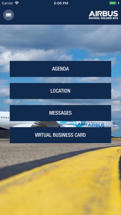 Airbus Material Dialogue screenshot 2