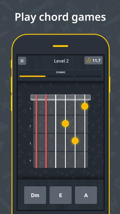 Guitar Tuner - Ukulele & Bass screenshot-4