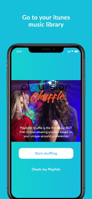 Playlistor Shuffle(圖1)-速報App