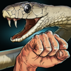 Andrey Sklyarov - Money or Death - snake attack! アートワーク