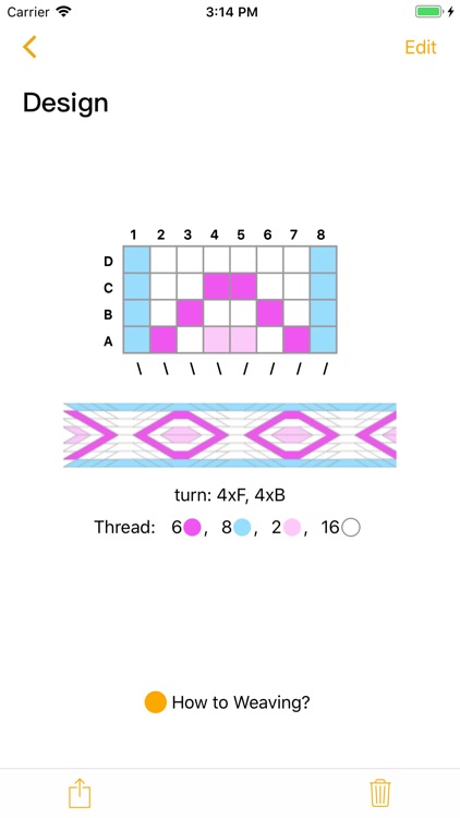Tablet Weaving Designer