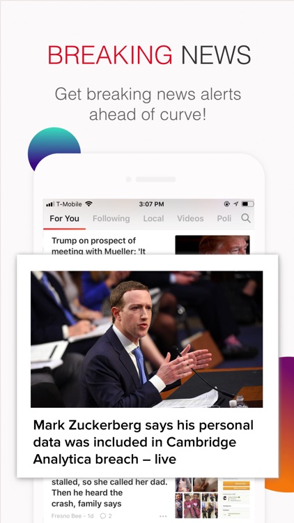 News Break: Local & Breaking screenshot-0
