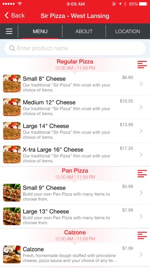 Sir Pizza Michigan(圖2)-速報App