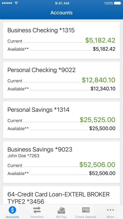 Hyperion Bank Mobile Banking screenshot-4