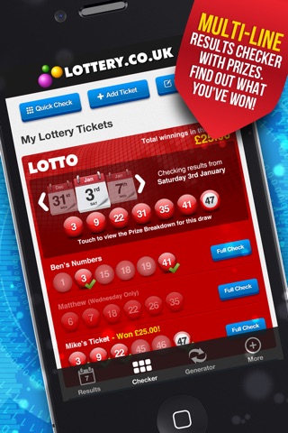 National Lottery Results screenshot 4