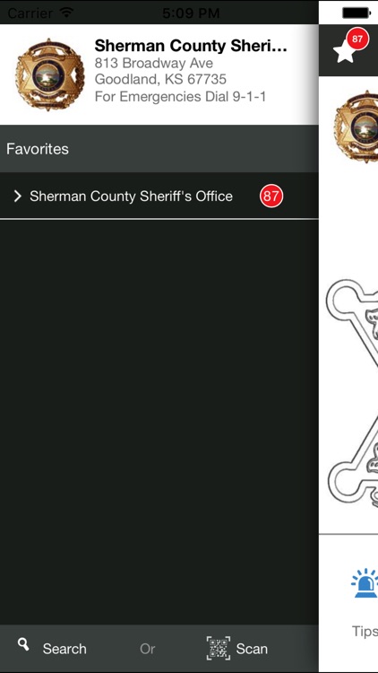 Sherman County Sheriff