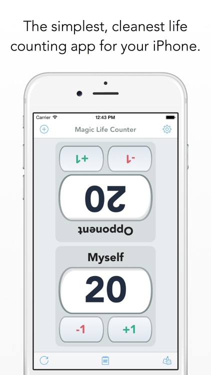 Magic Life Counter