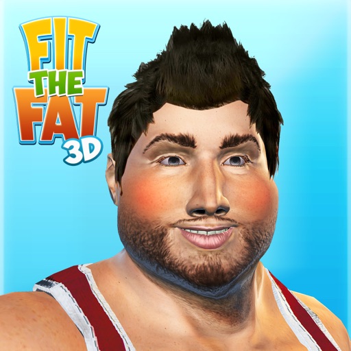 Fit The Fat 3D: Fun Game icon