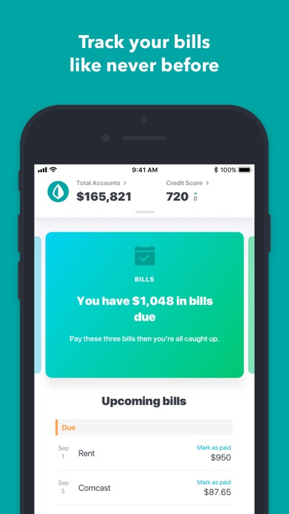 Mint:Personal Finance & Money screenshot-3
