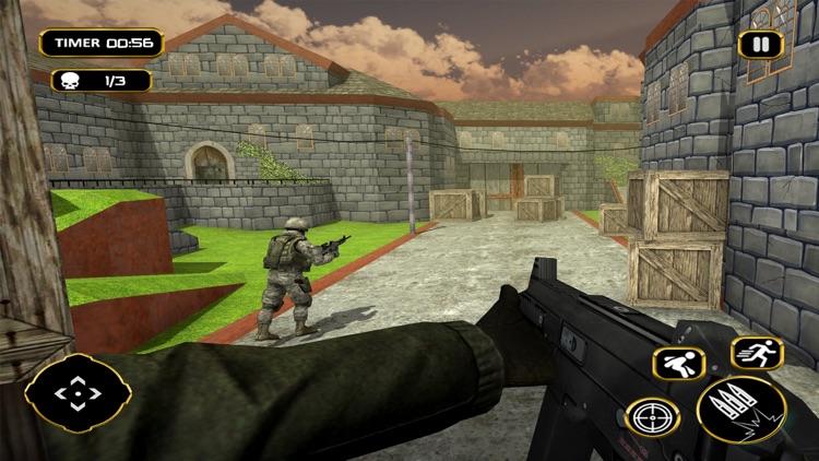 Counter Terrorist Strike Force