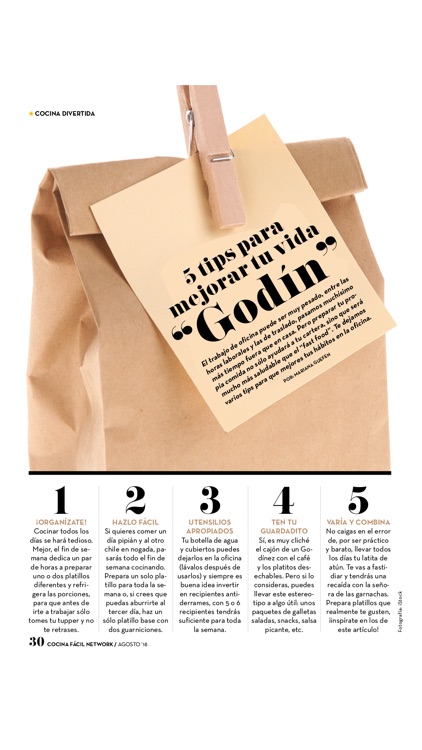 Cocina Fácil Revista