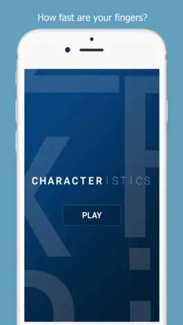 Game screenshot Characteristics mod apk