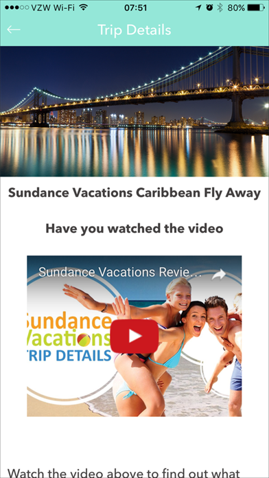 How to cancel & delete Sundance Vacations from iphone & ipad 2