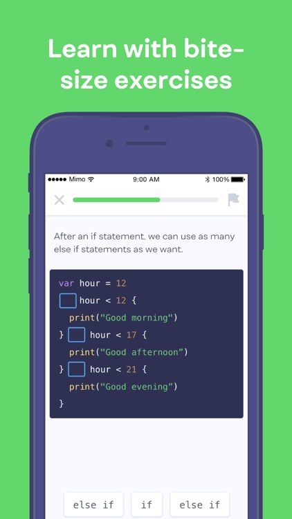 Mimo: Learn to Code screenshot-4