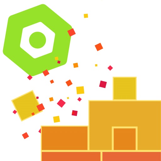 Hexagon Fall icon