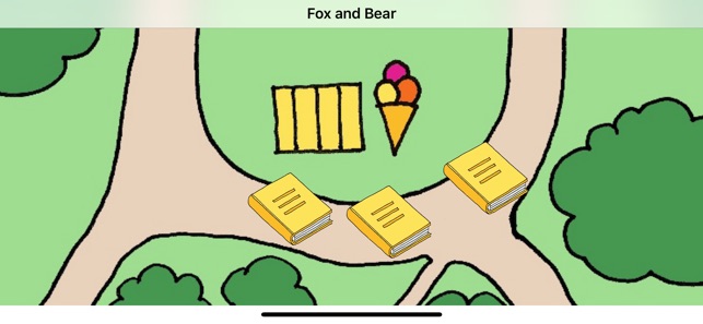 Fox and Bear in the Park(圖3)-速報App