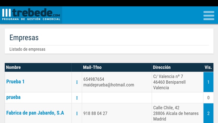 TREBEDE CRM screenshot-4