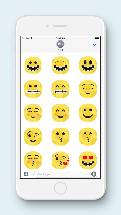 MojiMojo - Free Emoji Stickers