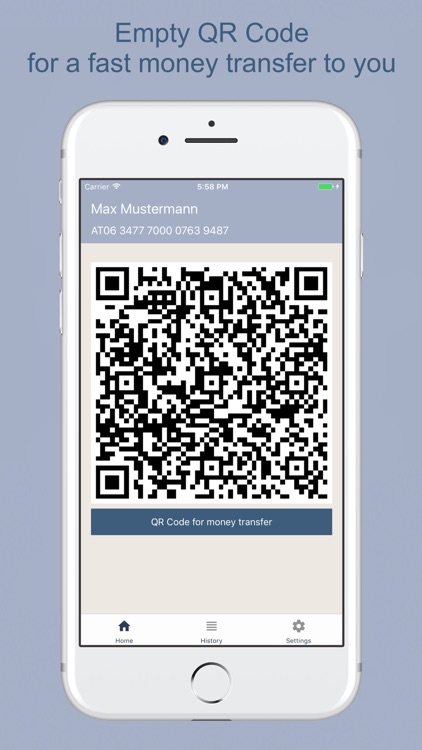 PayMe - QR Code transactions