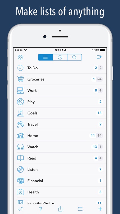 Ikiru - Lists & Reminders screenshot-0