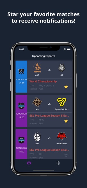 Esports Calendar(圖2)-速報App