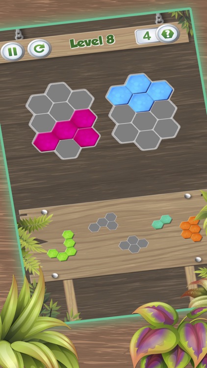 Puzzle Solving - Block Game screenshot-4