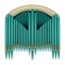This is an accurate reproduction of the organ in St