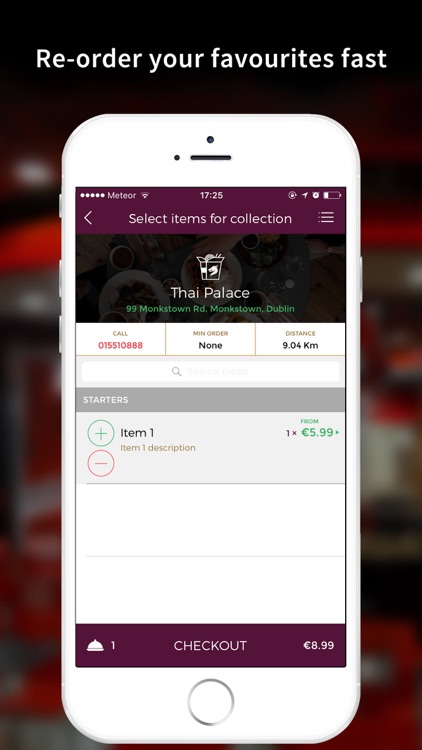 Thai Palace Inn App