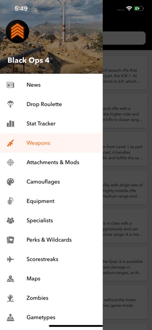 Field Guide for Black Ops 4(圖1)-速報App