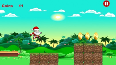 Christmas: Santa Run screenshot 4