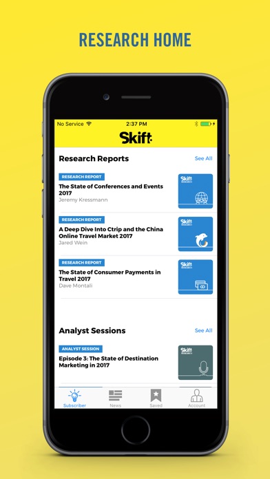 Skift - Travel News & Research screenshot 2