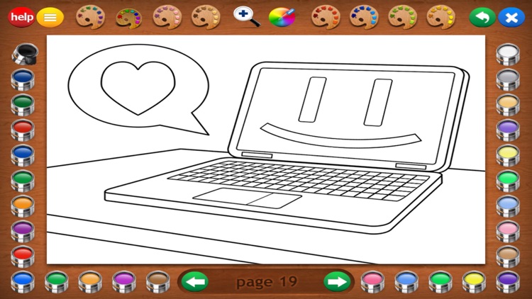 Coloring Book 1 Lite screenshot-5