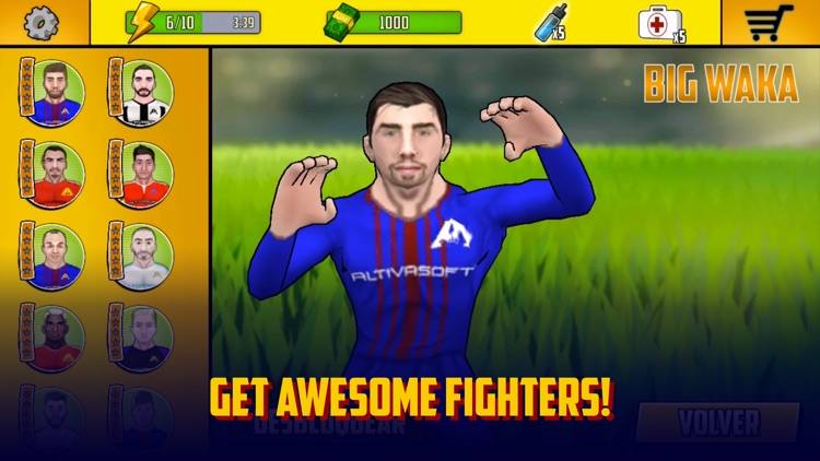 Street Fighting Soccer Club screenshot-3