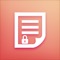 You can use “Notes Locker” to password-protect your secret and private notes with a pass-code