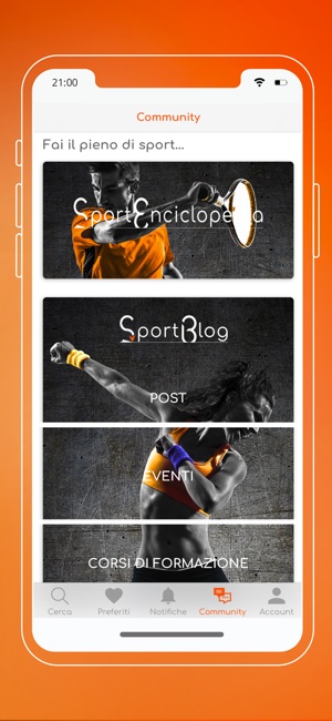 Speffy: trova Sport e Palestre(圖5)-速報App