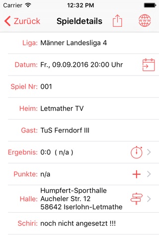 Letmather TV Handball screenshot 3