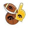 Iowa Hawkeyes Selfie Stickers