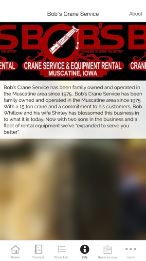 Bob's Crane Service(圖3)-速報App