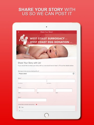 West Coast Surrogacy screenshot 4