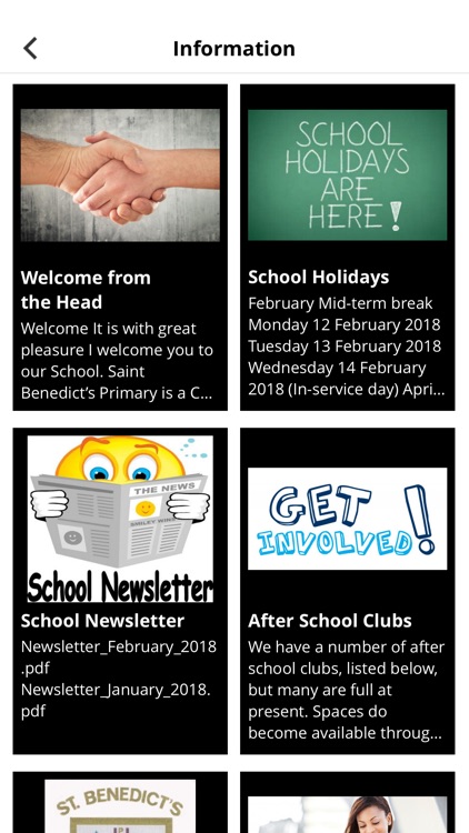 St Benedict's RC Primary screenshot-3