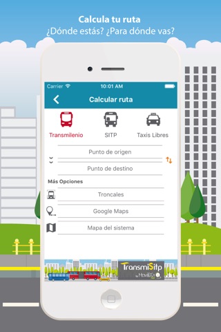 Transmilenio y Sitp screenshot 2