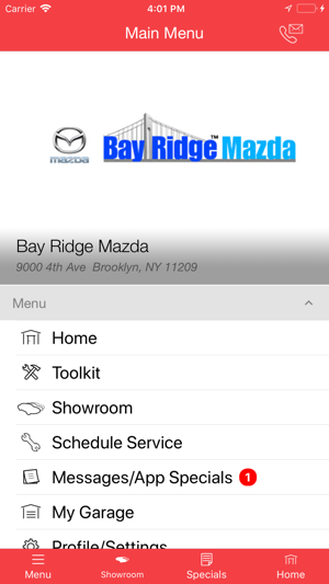 Bay Ridge Mazda MLink(圖4)-速報App