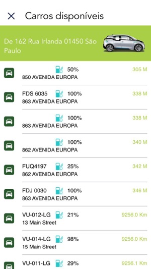 Urbano Car Sharing(圖2)-速報App