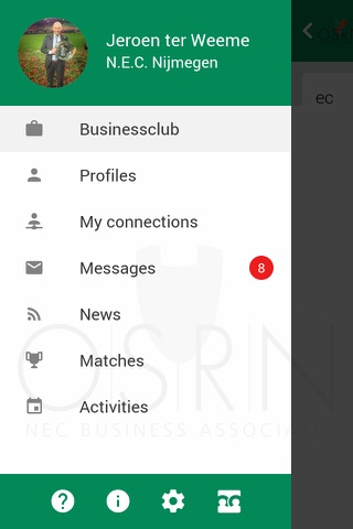 OSRN Businessclub screenshot 2