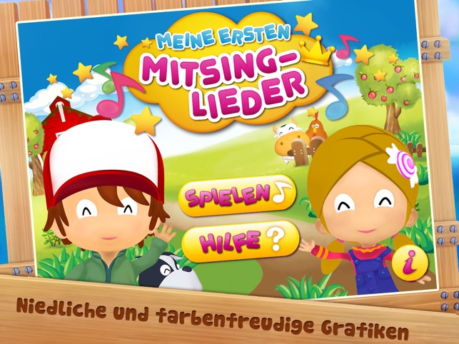 Meine ersten Mitsing-Lieder HD(圖1)-速報App