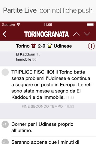 TorinoGranata.it screenshot 4