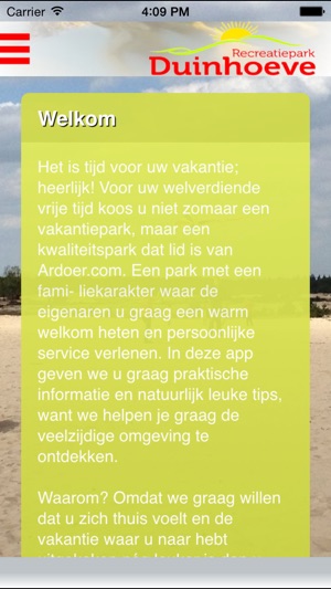 Recreatiepark Duinhoeve(圖2)-速報App