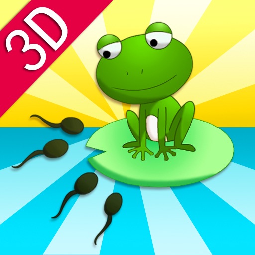 3D《小蝌蚪找妈妈》故事书 iOS App